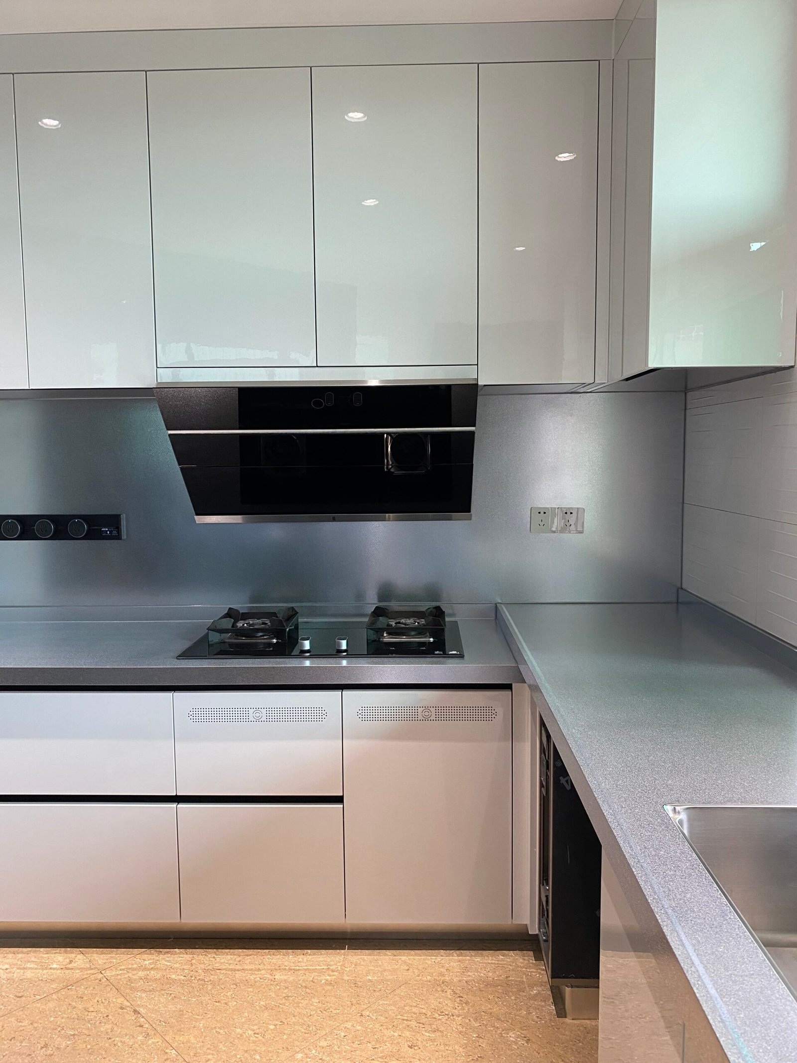 Kitchens cabinet Stainless-Steel Countertops