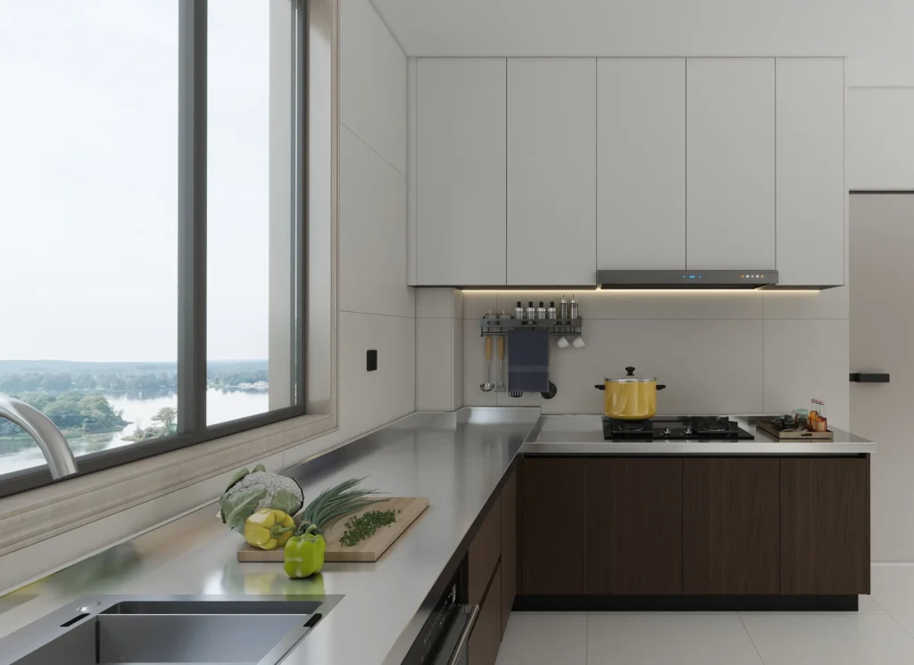 Stainless Kitchen cabinet